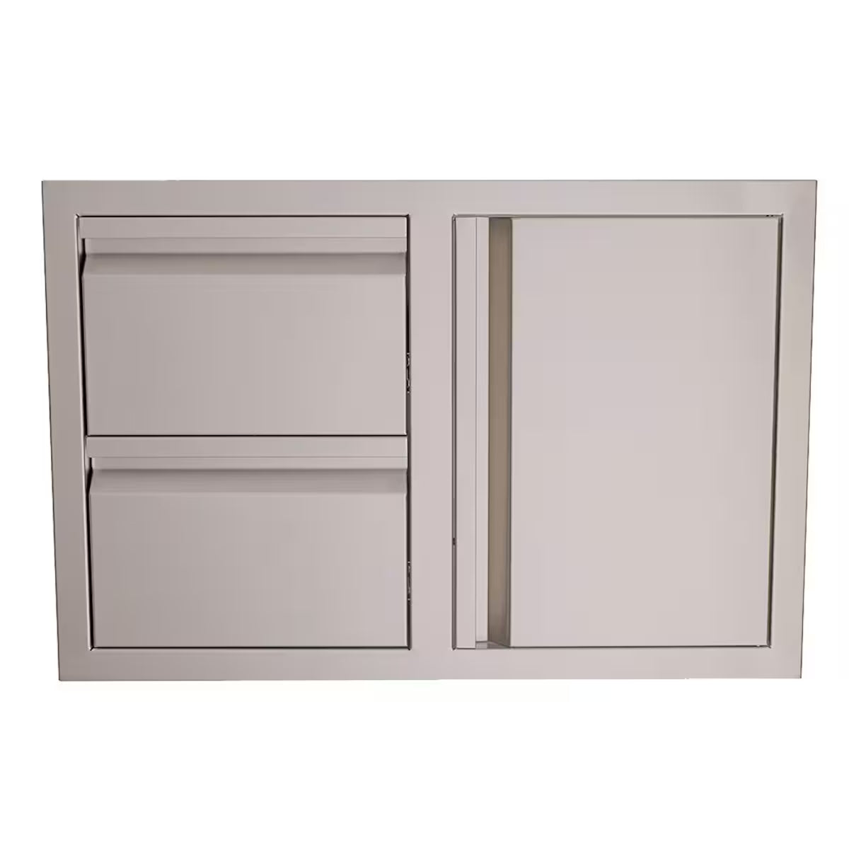 RCS Valiant Double Soft Close Drawer & Left Hinge Door Combo - VDC1SCL