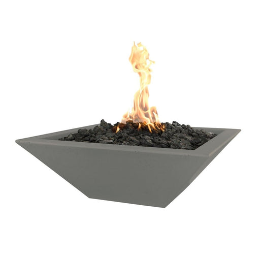 Top Fires by The Outdoor Plus Maya 24-Inch Propane Gas Fire Bowl - Match Light