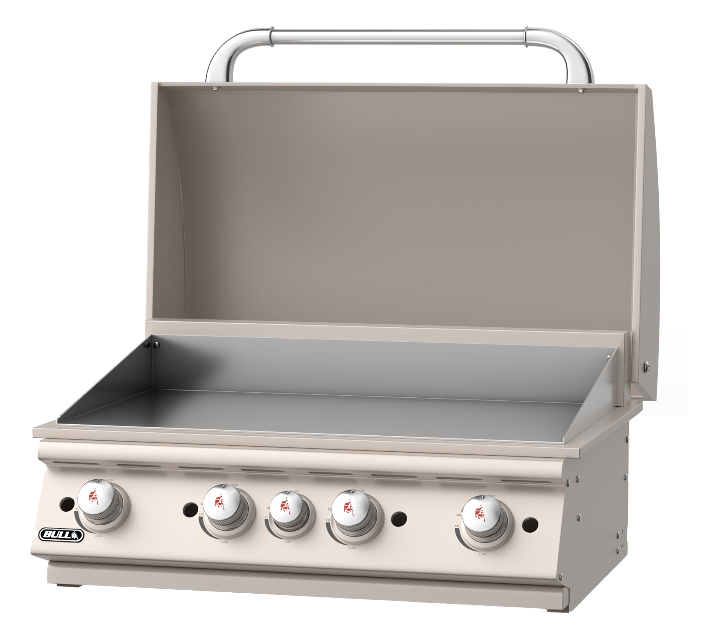 Bull 8-Piece Angus Grill Head, Grill Cover, Refrigerator, Double Door, Commercial Griddle, Griddle Cover, Vents, Master Utility Set - ANGPCG