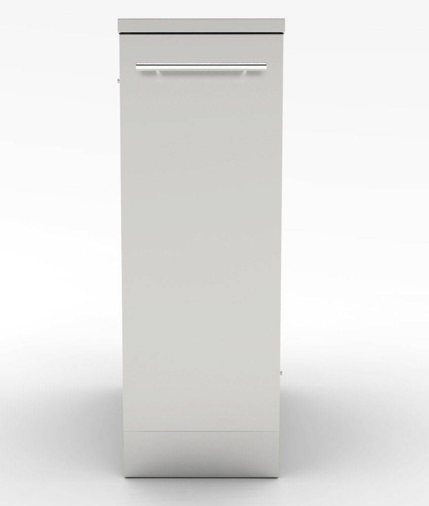 Sunstone 12″ Spice Rack Drawer w/Two Removable Bins – SBC12SSRD