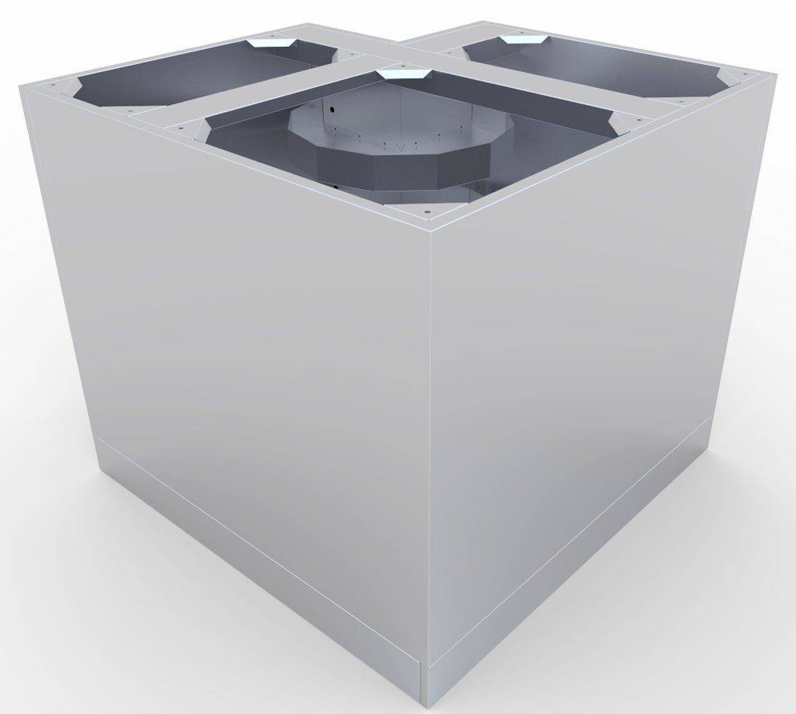 Sunstone 12″x12″ Corner Cabinet with Swivel Shelves – SBC12SLS