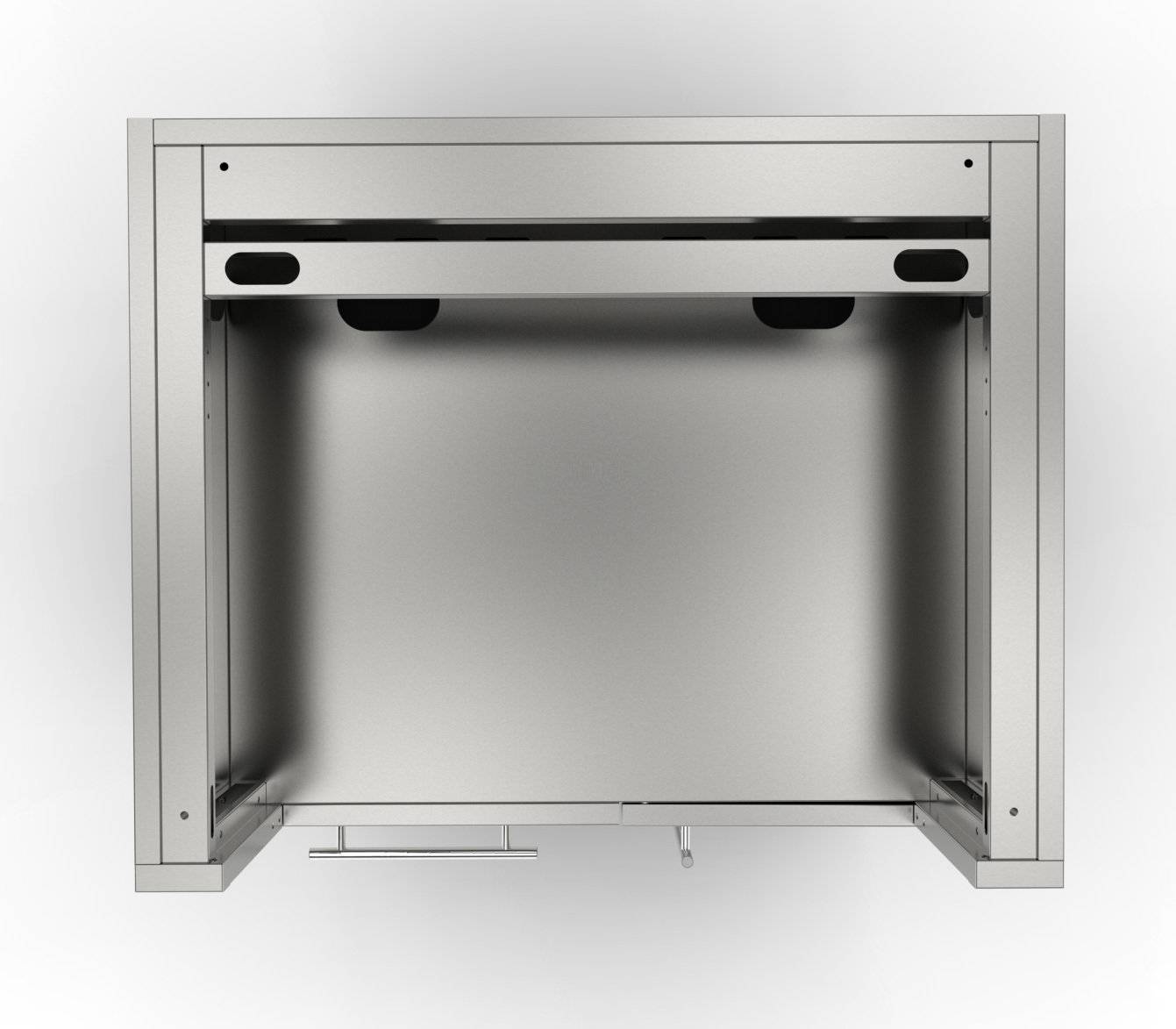 Sunstone 34″ Gas Grill Base Cabinet – SAC34GLPCD