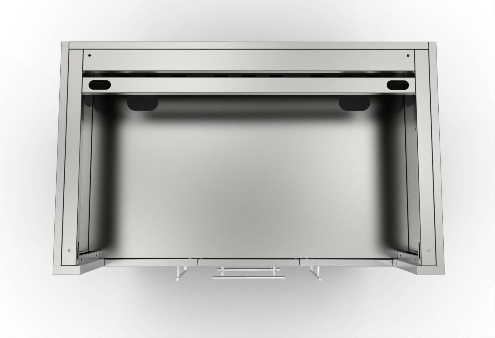 Sunstone 46″ Gas Grill Base Cabinet – Item No. SAC46GLPCD