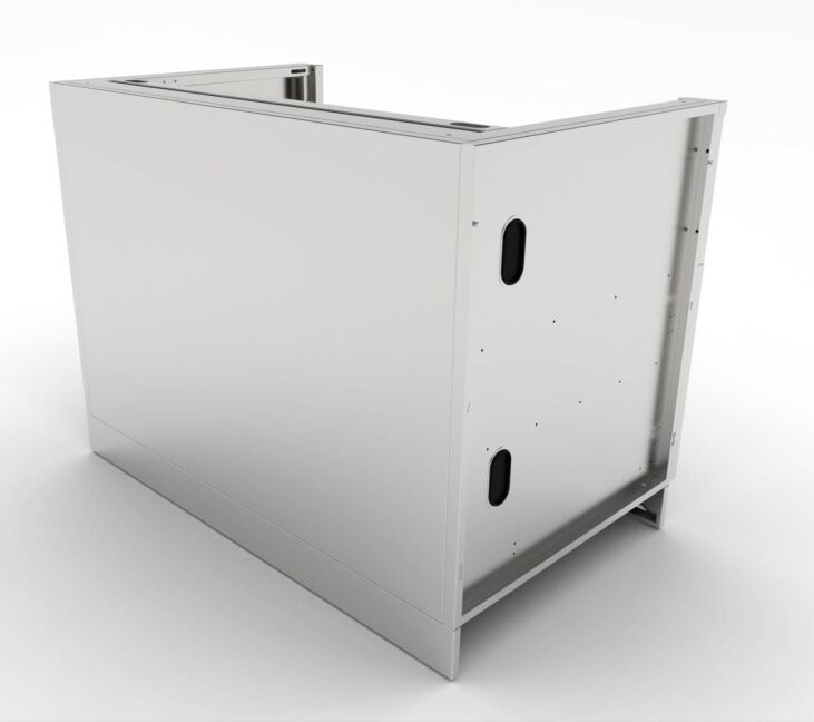 Sunstone 46″ Charcoal Grill Base Cabinet – SAC46CGDC