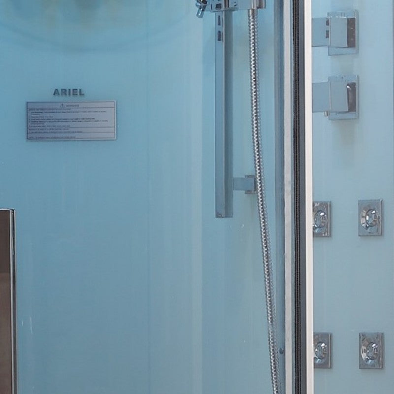 Ariel Platinum DZ962F8 White Steam Shower
