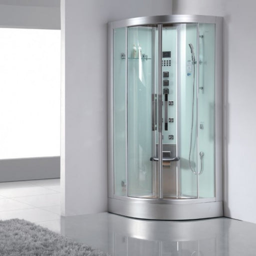 Ariel Platinum DZ963F8 White Steam Shower