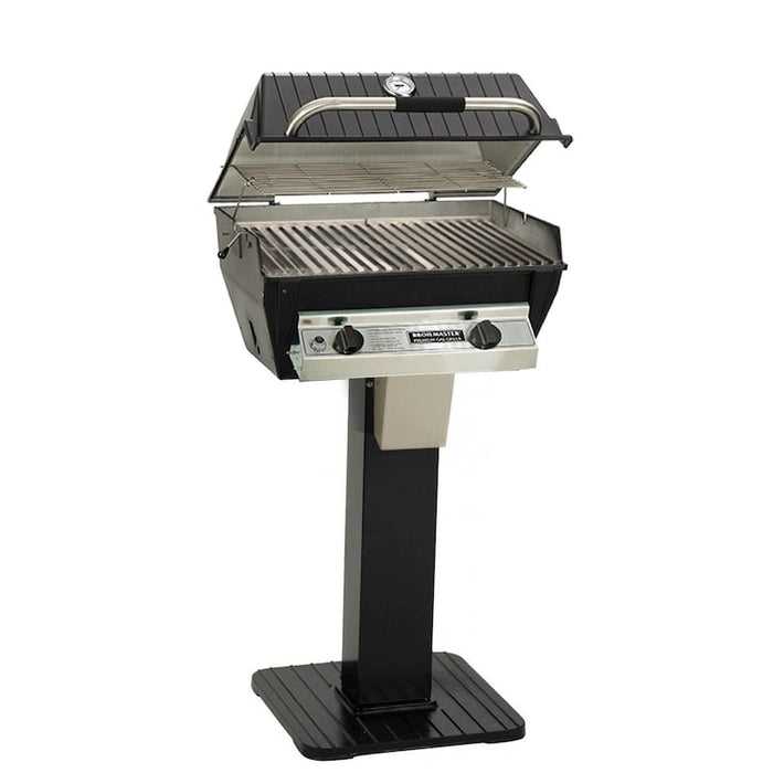 Broilmaster R3N Infrared Natural Gas Grill On Black Cart R3N DCB-1