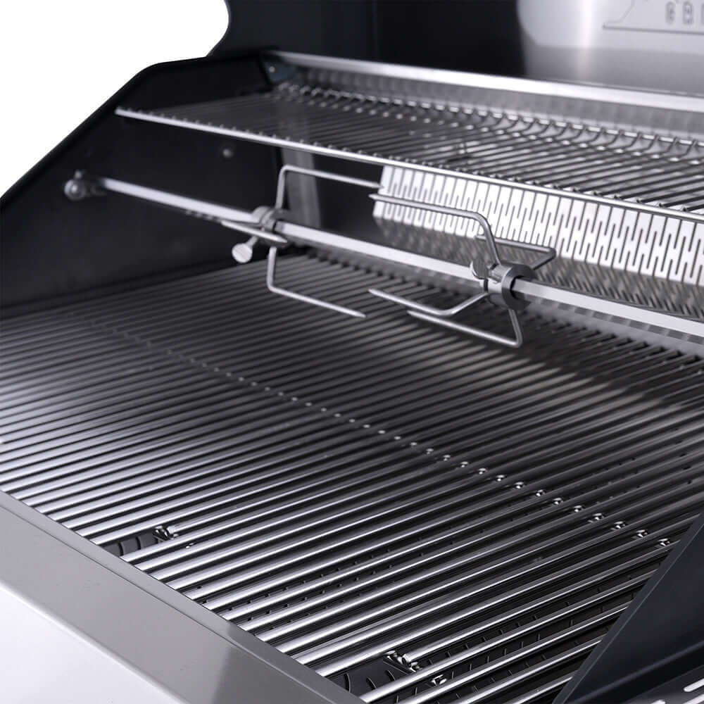 Monument Grills Eminence 605 Stainless Smart Dual Gas Grill