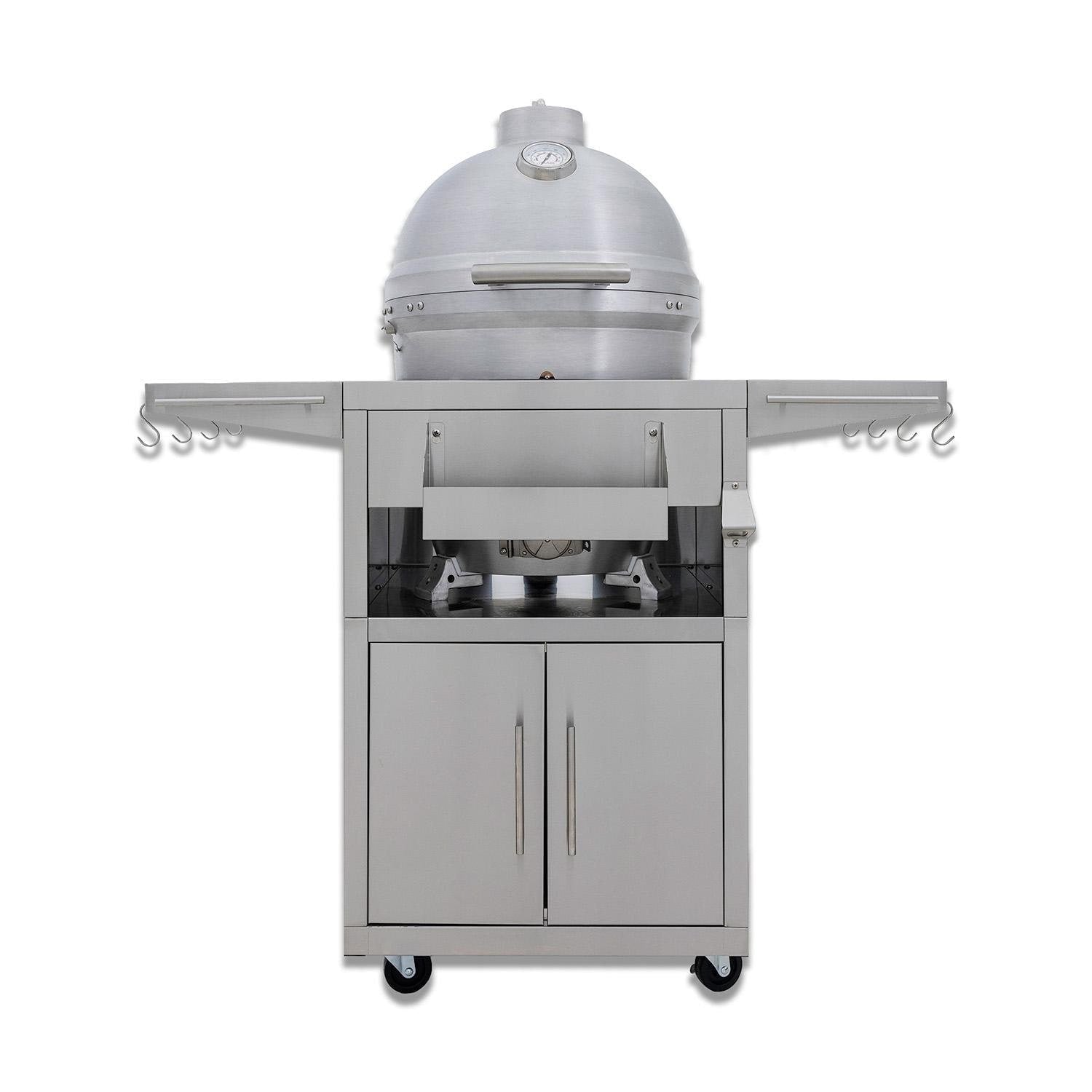 Blaze Kamado Grill Cart w/ Soft Close Doors - BLZ-20-KMDO-CART-SC