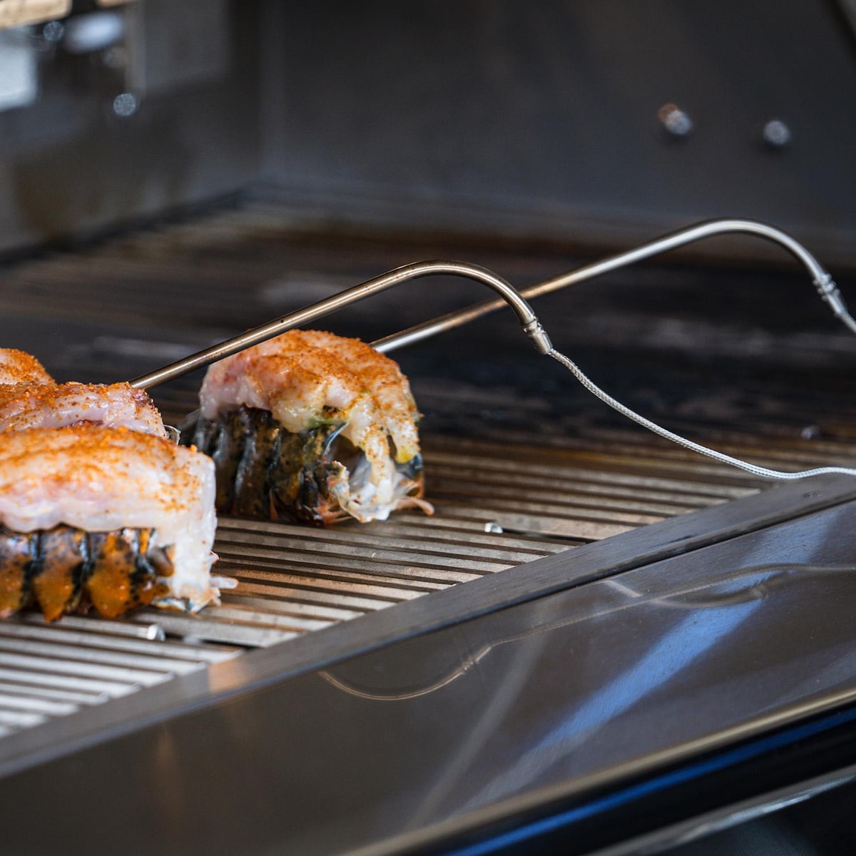 Blaze LTE PRO 32-Inch 4-Burner Built-in Propane Gas Grill w/ Digital Temperature Screen & Rear Infrared Burner - BLZ-4LTEPRO-LP