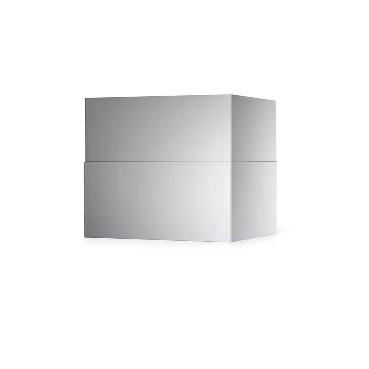 Blaze Low-Ceiling Extendable Vent Hood Duct Cover for 48-Inch Vent Hood - BLZ-48-VHOOD-DCVR-12
