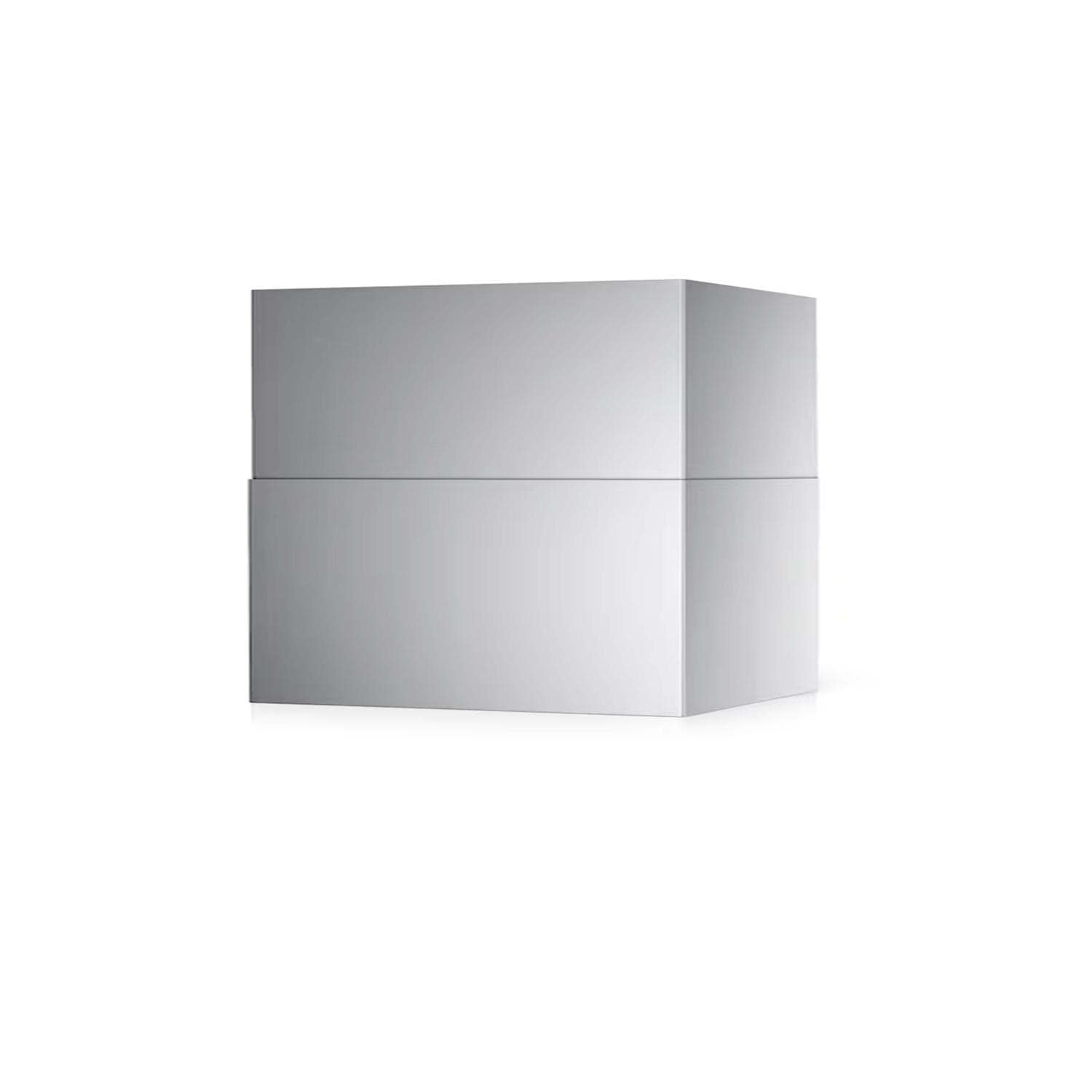 Blaze High-Ceiling Extendable Vent Hood Duct Cover for 42-Inch Vent Hood - BLZ-42-VHOOD-DCVR-22