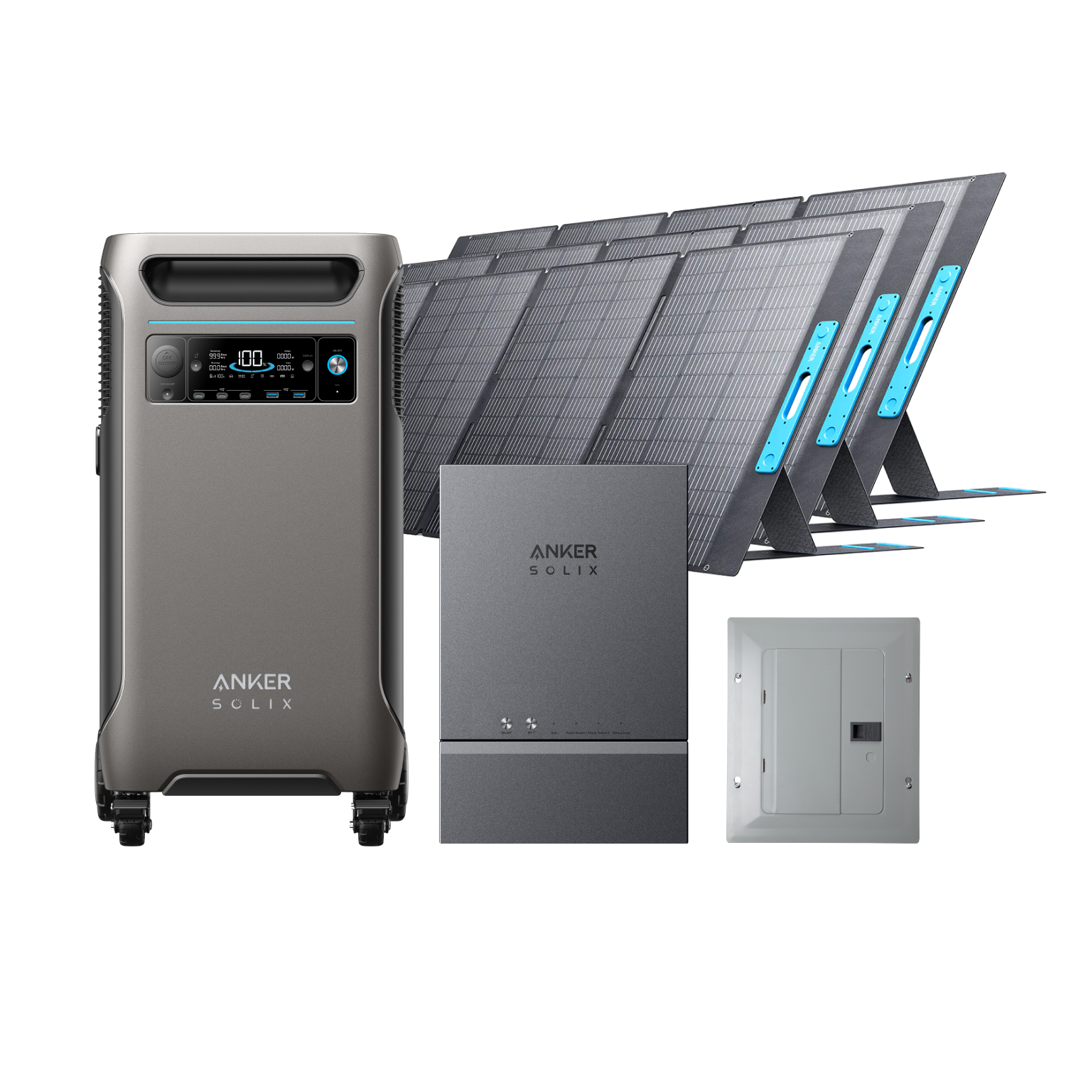 Anker SOLIX F3800 Portable Power Station - 3840Wh | 6000W