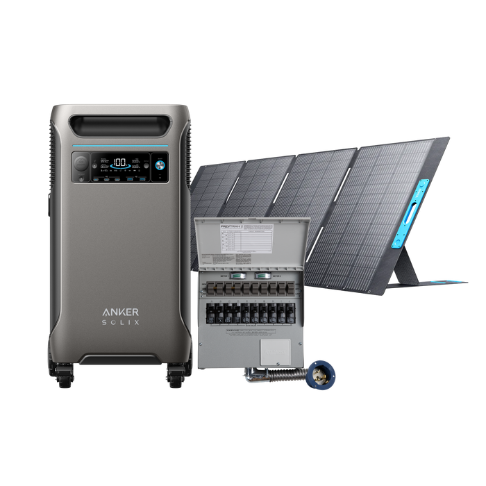 Anker SOLIX F3800 Portable Power Station - 3840Wh | 6000W