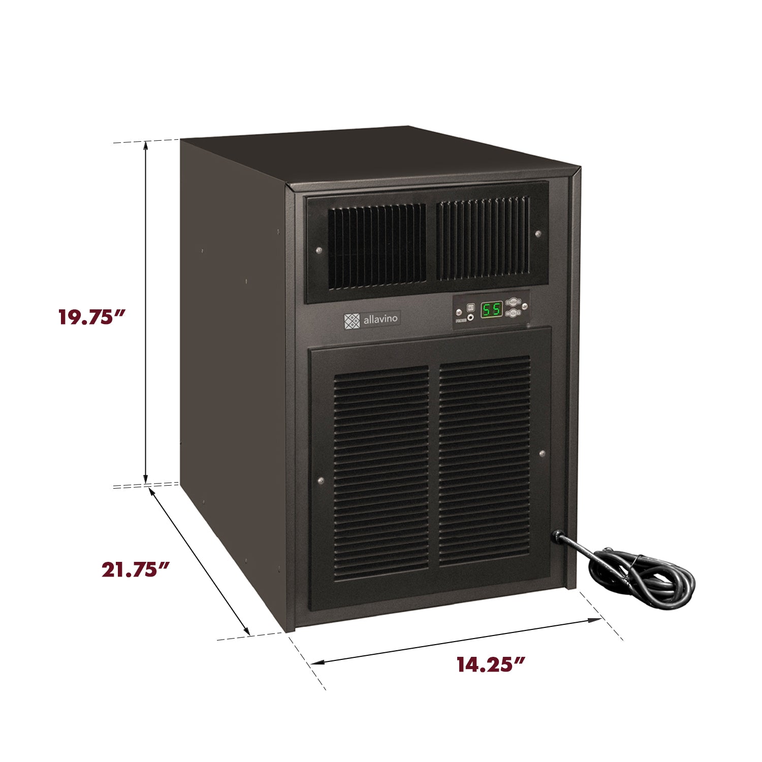 Allavino Wine Cellar Cooling Unit (1000 Cu.Ft. Capacity) - Bronze AO ACU 4000