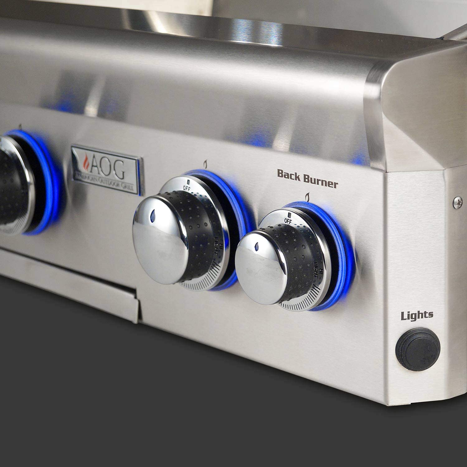 American Outdoor Grill T-Series - 30-Inch 3-Burner Built-In Grill - Natural Gas - AOG30NBT