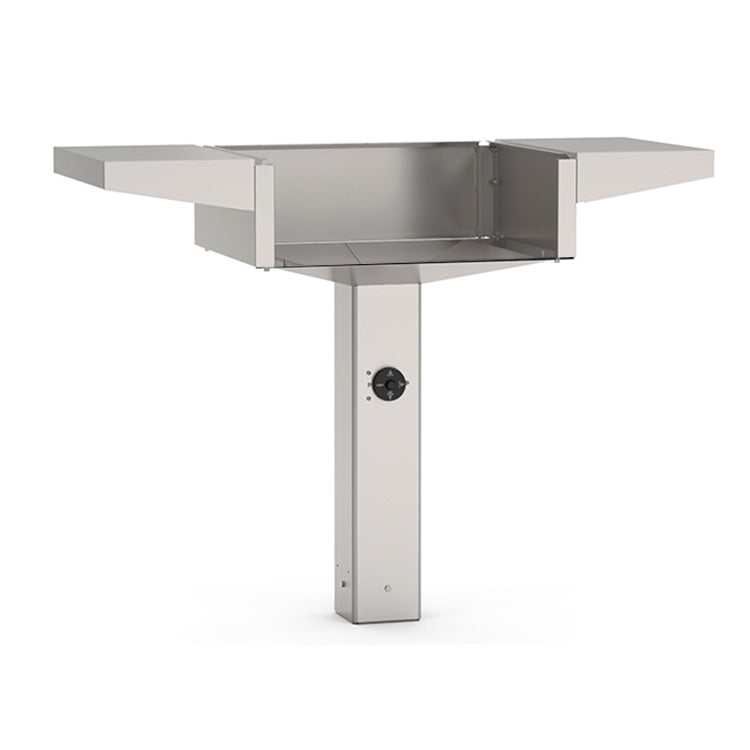 American Outdoor Grill 24" In-Ground Post "L" Series Gas Grill With Rotisserie (Accessible Height)