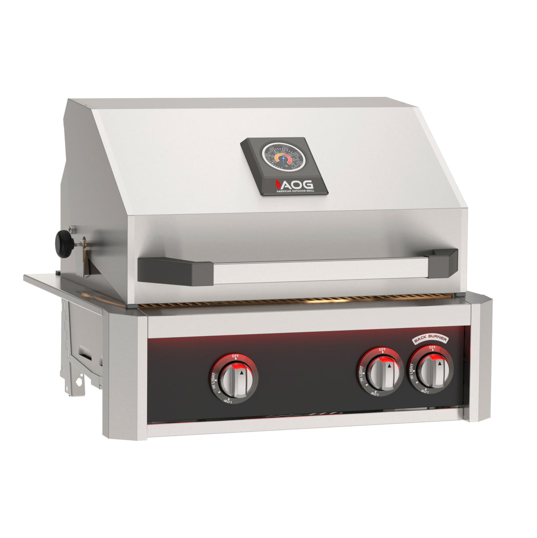 American Outdoor Grill 2026 American Outdoor Grill 24" Built-In "L" Series Gas Grill (With Rotisserie) AOG24LN