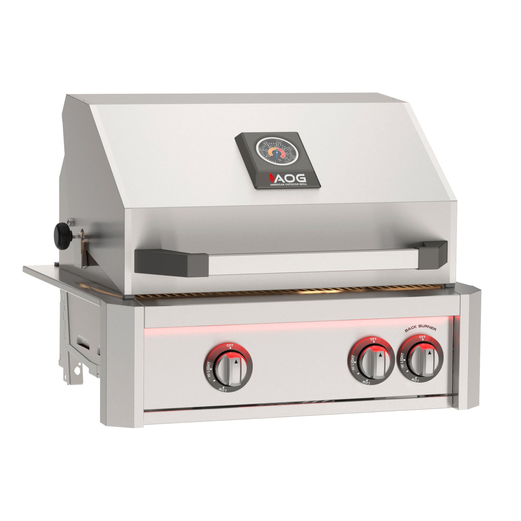 American Outdoor Grill 2026 American Outdoor Grill 24" Built-In "L" Series Gas Grill (With Rotisserie) AOG24LN