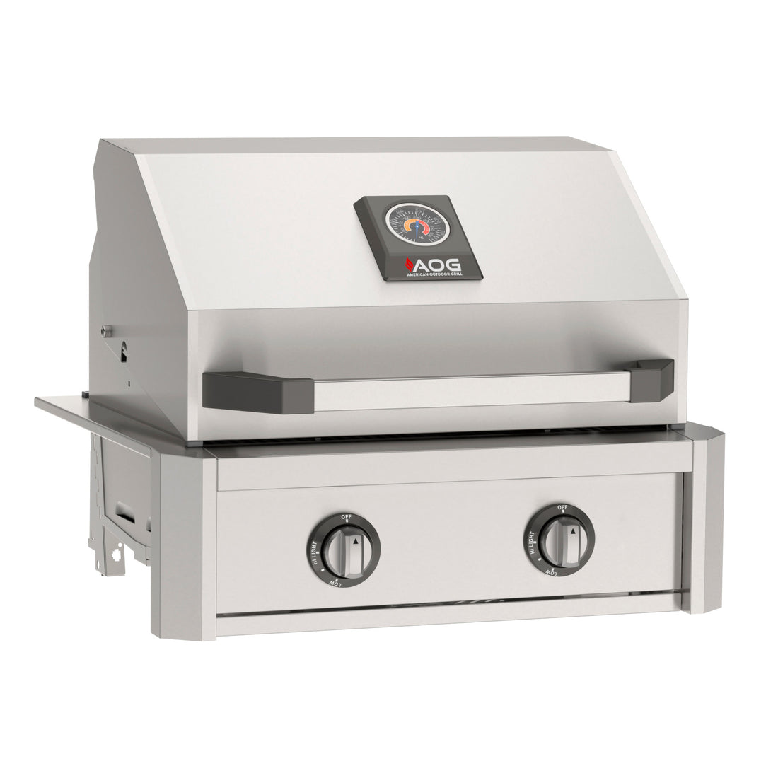 American Outdoor Grill 24" Patio Post "T" Series Gas Grill (Accessible Height)