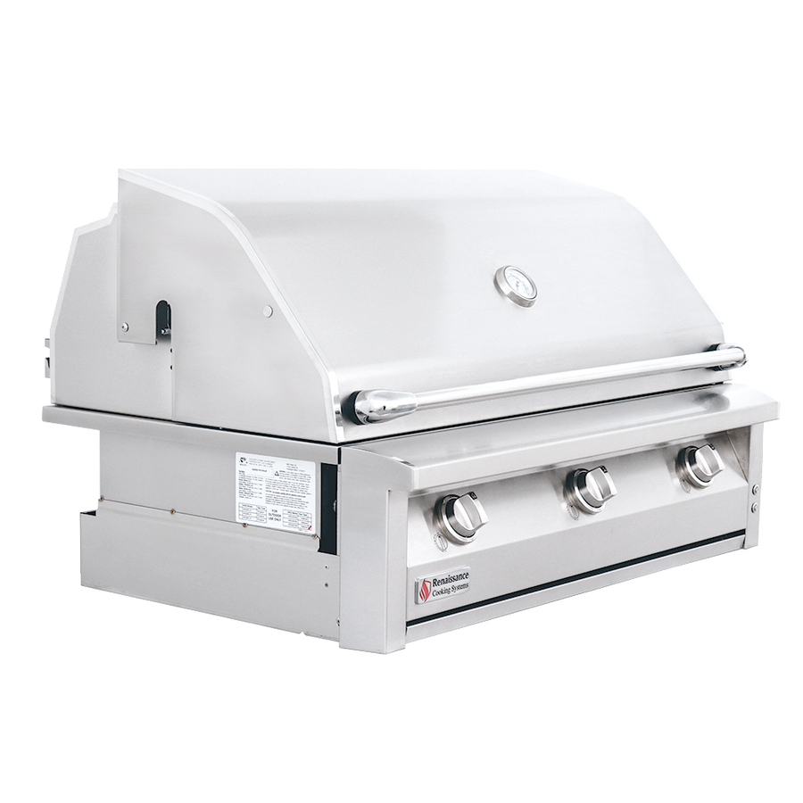 RCS Renaissance 42" ARG Built-In Gas Grill - ARG42