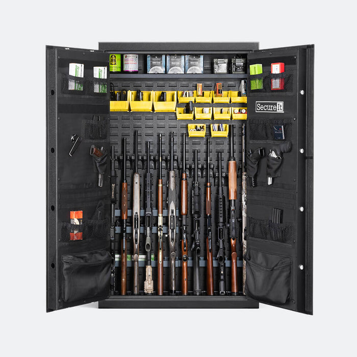 SecureIt ANS-59-12TD-PLUS-YLW Answer™ Model 12 Plus Ultralight Gun Safe