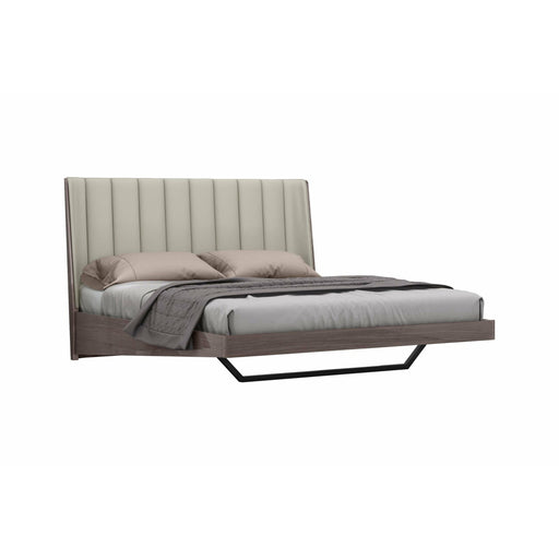 Whiteline Modern Living - Berlin Bed King BK1754-GRY/LGRY