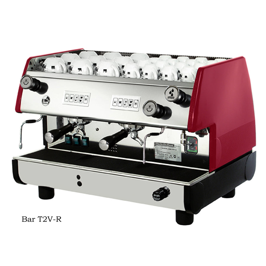 La Pavoni BAR-T ESPRESSO - 2 Group Volumetric BAR-T 2V-R