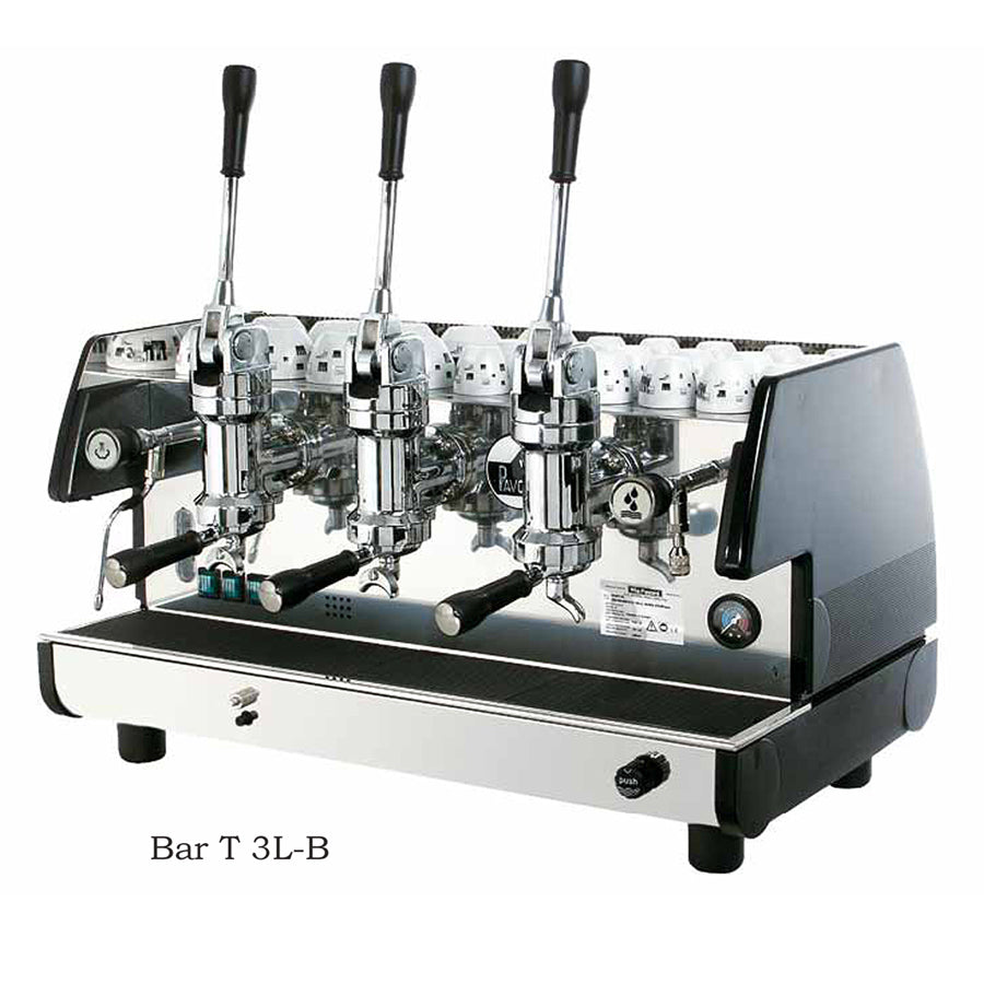 La Pavoni BAR-T 3 Group Lever BAR-T 3L-B