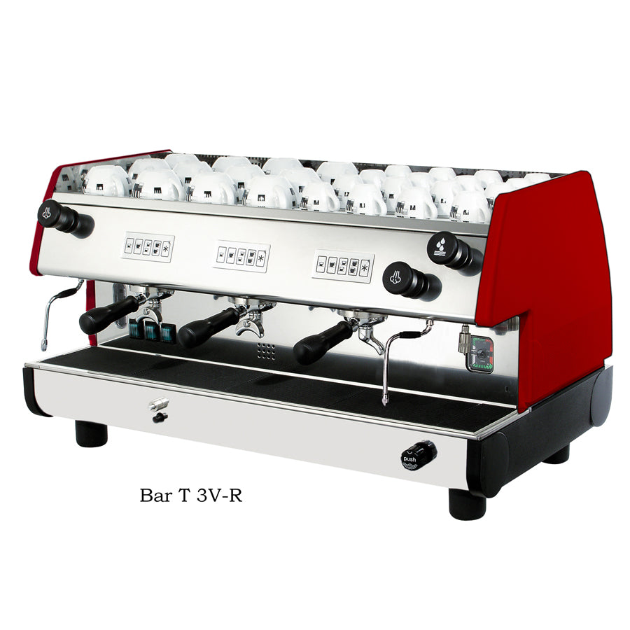 La Pavoni BAR-T - 3 Group Volumetric BAR-T 3V-B