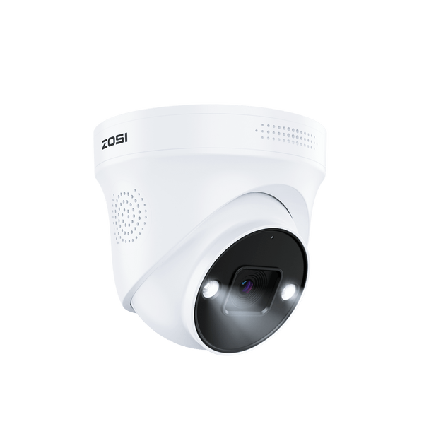Zosi C225 4K 16CH 12 Camera POE Security System + 4TB Hard Drive
