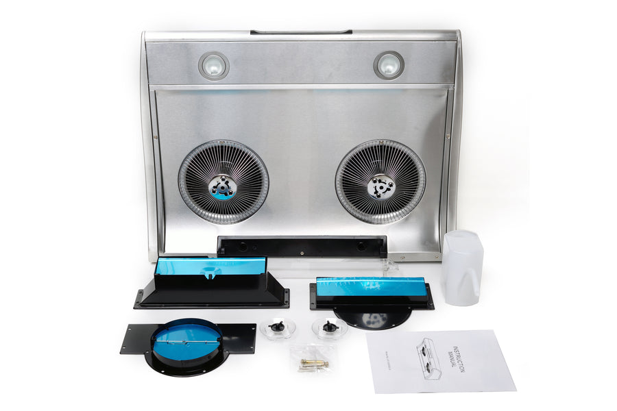 Hauslane UC-C400 Ducted Under Cabinet Range Hood