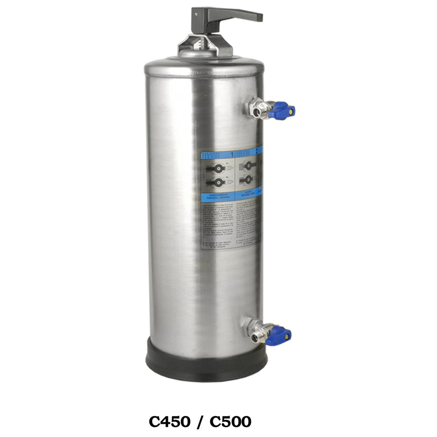 De Vecchi Water Softener - 12 Liters C500