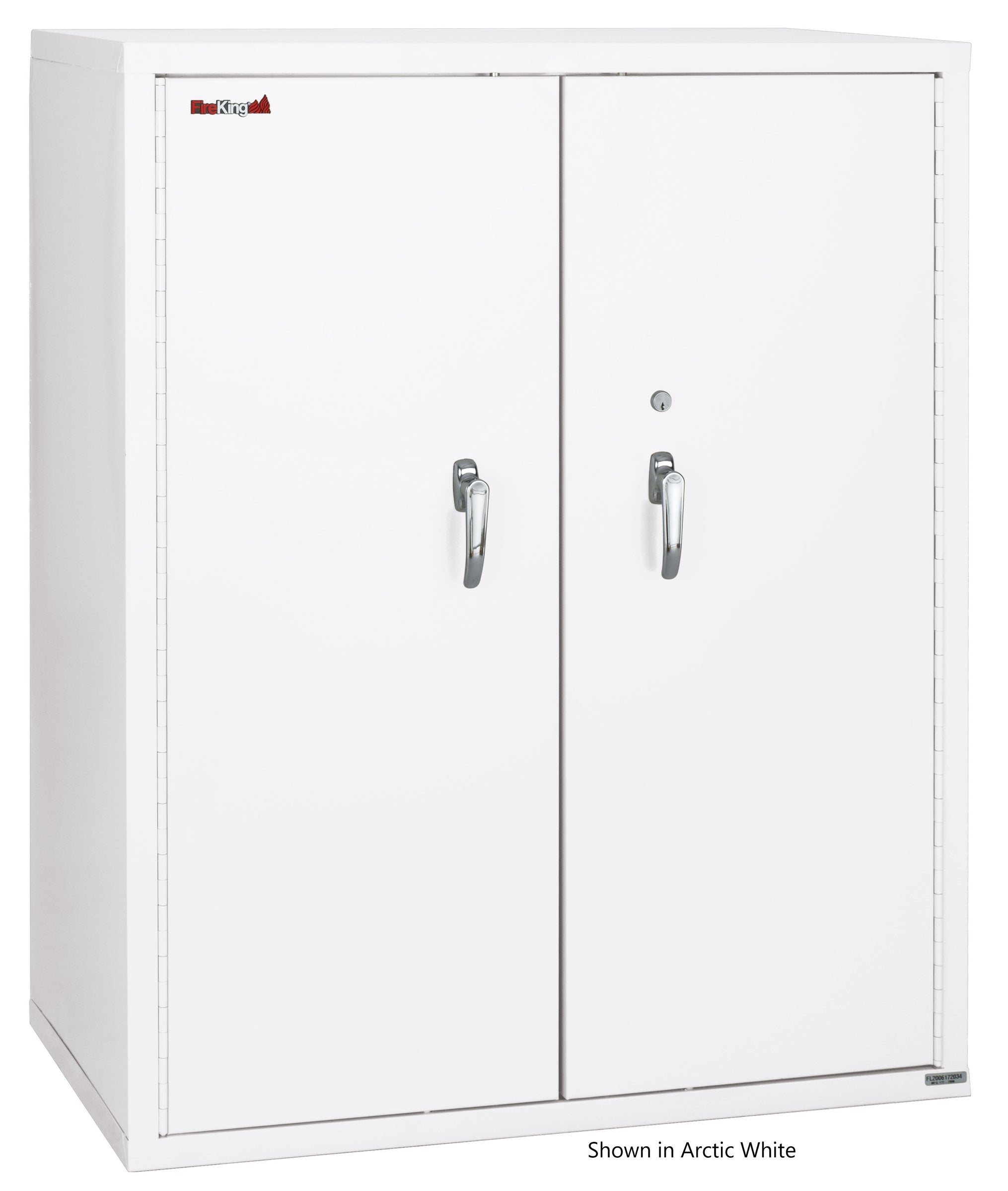 FireKing Medical Storage Cabinets - 1-Hour Fire Rated - End Tab Filing - 2 Sizes - 11 Colors CF4436-MDBR-LGL