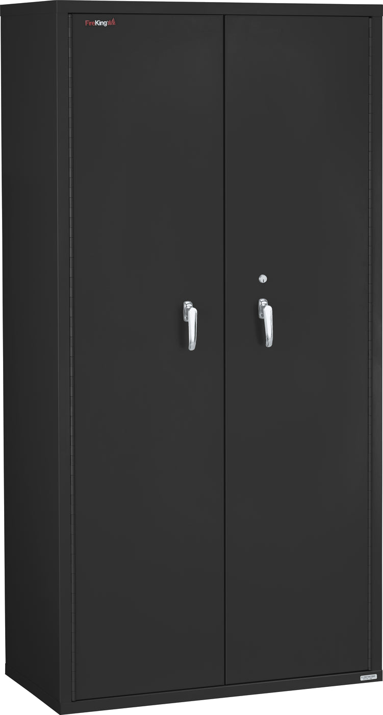 FireKing Storage Cabinet - 1-Hour Fire Rated - 2 Sizes - 11 Colors CF4436-DIW