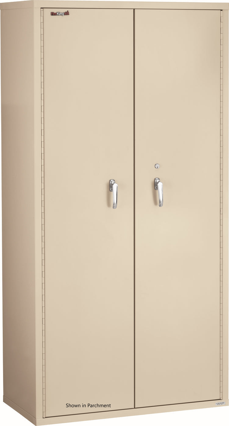 FireKing Storage Cabinet - 1-Hour Fire Rated - 2 Sizes - 11 Colors CF4436-DIW