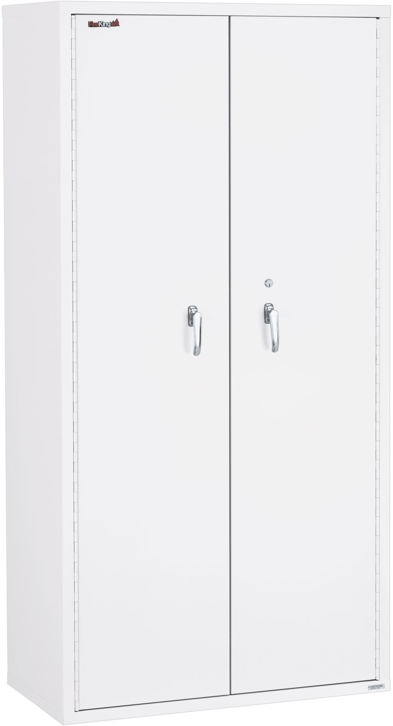 FireKing Medical Storage Cabinets - 1-Hour Fire Rated - End Tab Filing - 2 Sizes - 11 Colors CF4436-MDBR-LGL