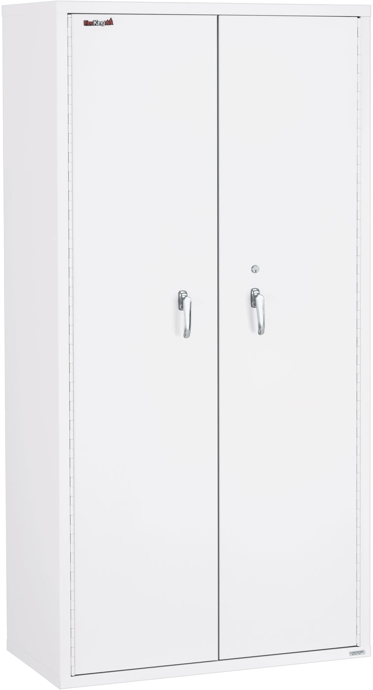 FireKing Medical Storage Cabinets - 1-Hour Fire Rated - End Tab Filing - 2 Sizes - 11 Colors CF4436-MDBR-LGL