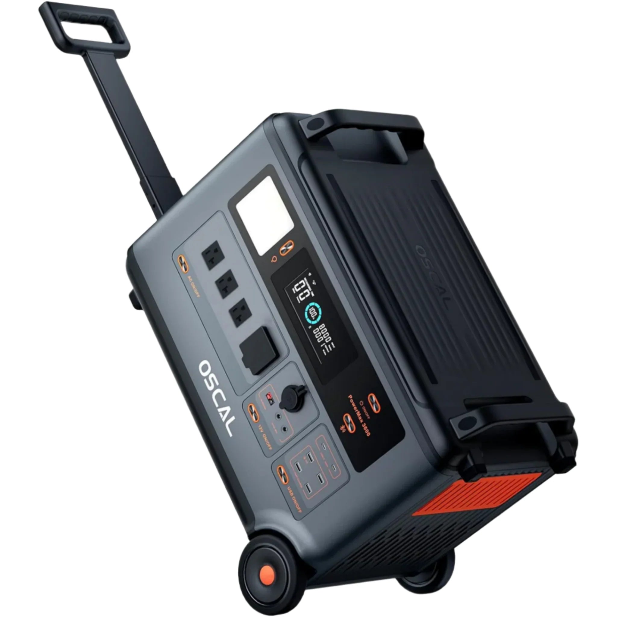 Oscal PowerMax 3600 3000W Portable Power Station with 3600Wh Capacity