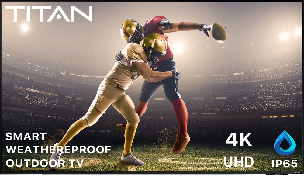 Titan Partial Sun Outdoor Smart TV 4K LED Edge Lit UHD (MS-CU80)