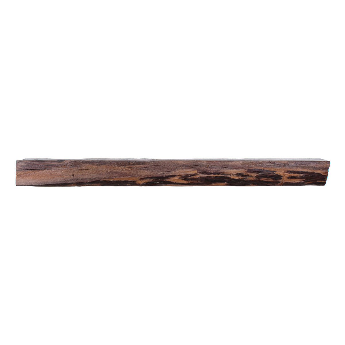 Lexington Hearth Cabin Pine Non-Combustible Fireplace Mantel - Multiple Colors Available