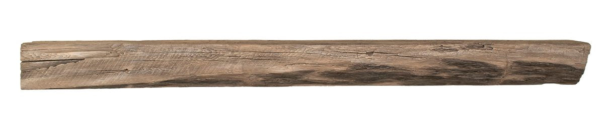 Lexington Hearth Cabin Pine Non-Combustible Fireplace Mantel - Multiple Colors Available