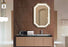 Krugg Tudor 20″x 30″ LED Bathroom Mirror w/ Dimmer & Defogger | Octagon Lighted Vanity Mirror
