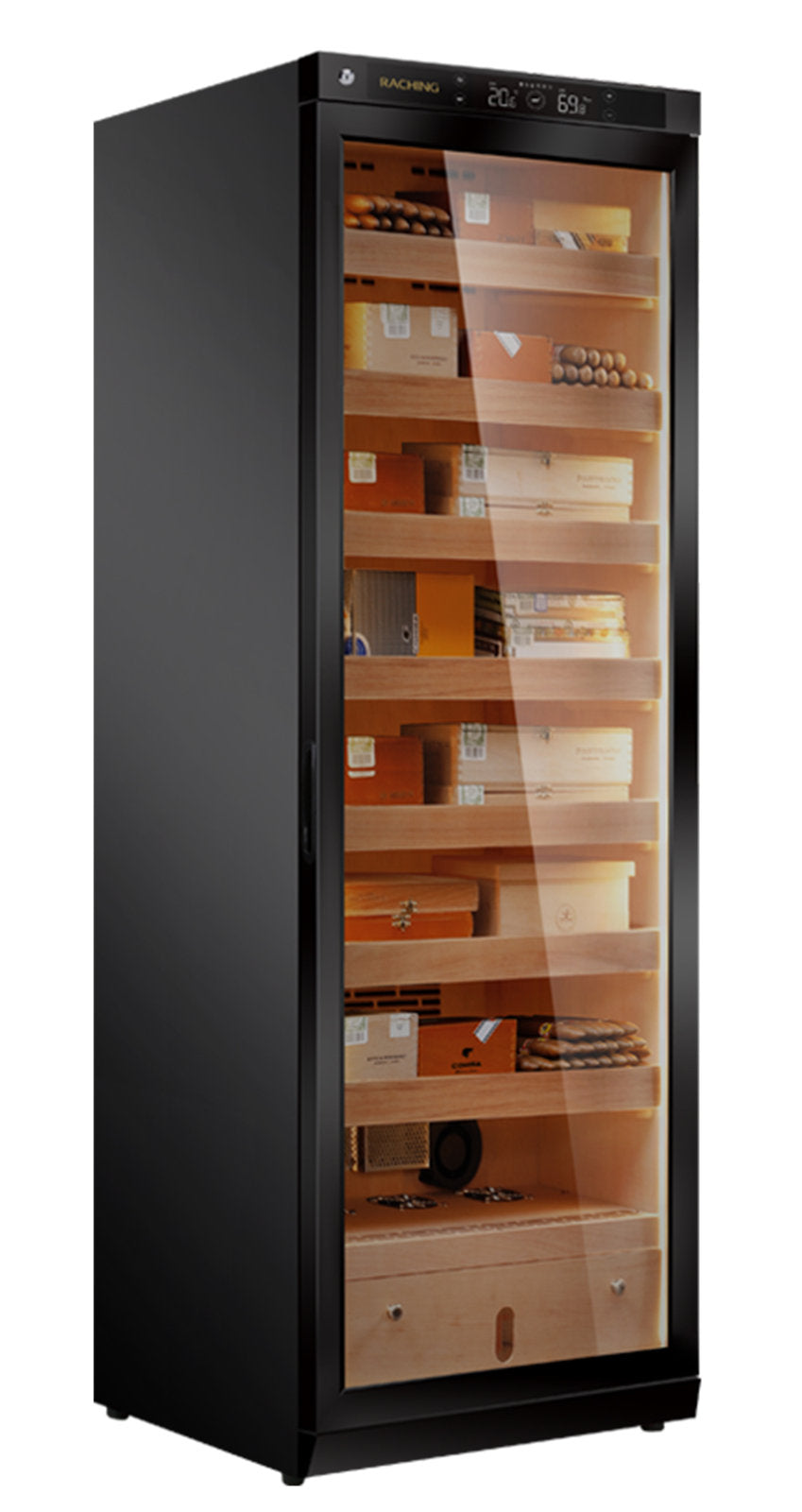 Raching Cigar Climate Control Cabinet 380L Cigar Humidor