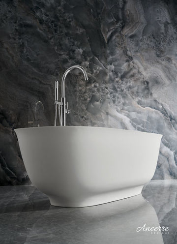 Ancerre Designs Fiore Freestanding Solid Surface Bathtub
