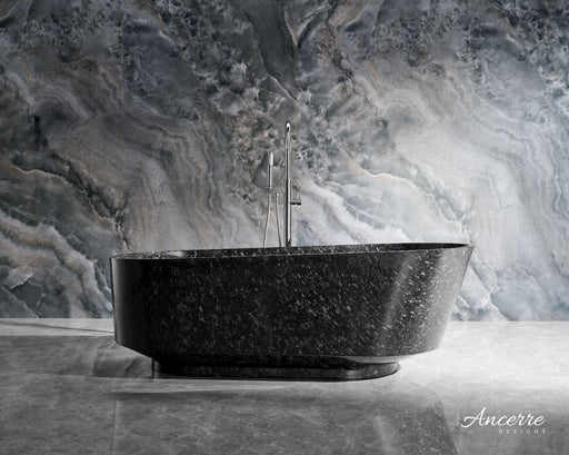 Ancerre Designs Cesistere 67 Freestanding Forged Carbon Fiber Bathtub