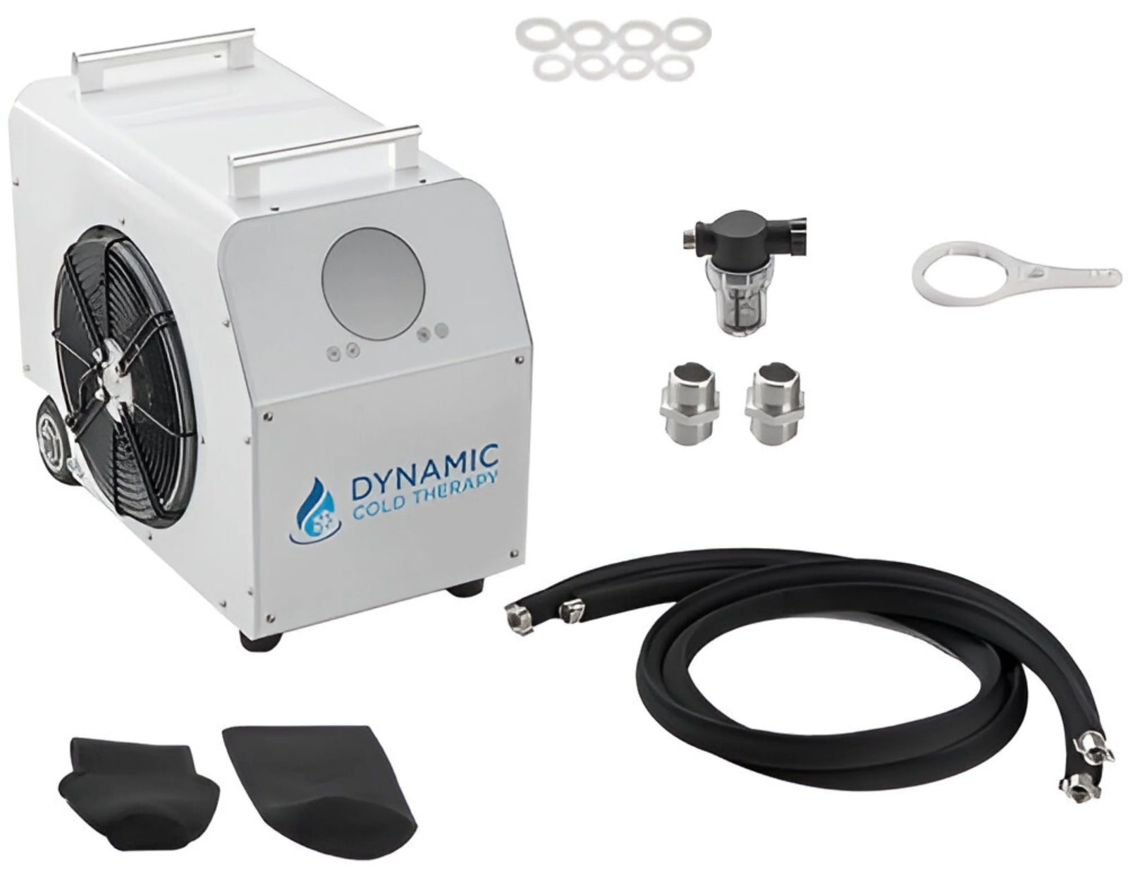Dynamic Cold Therapy DCT-SV-08DO3 0.8 HP Premier Edition Cooling/Heating System with WIFI APP
