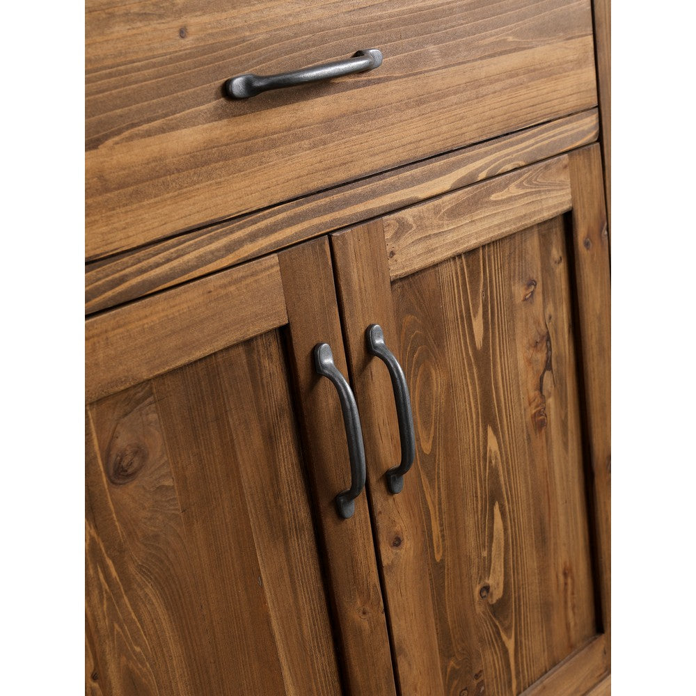 Design Element DEC4002-D-CB Bryson 71 Inch Freestanding Bathroom Vanity Base Only