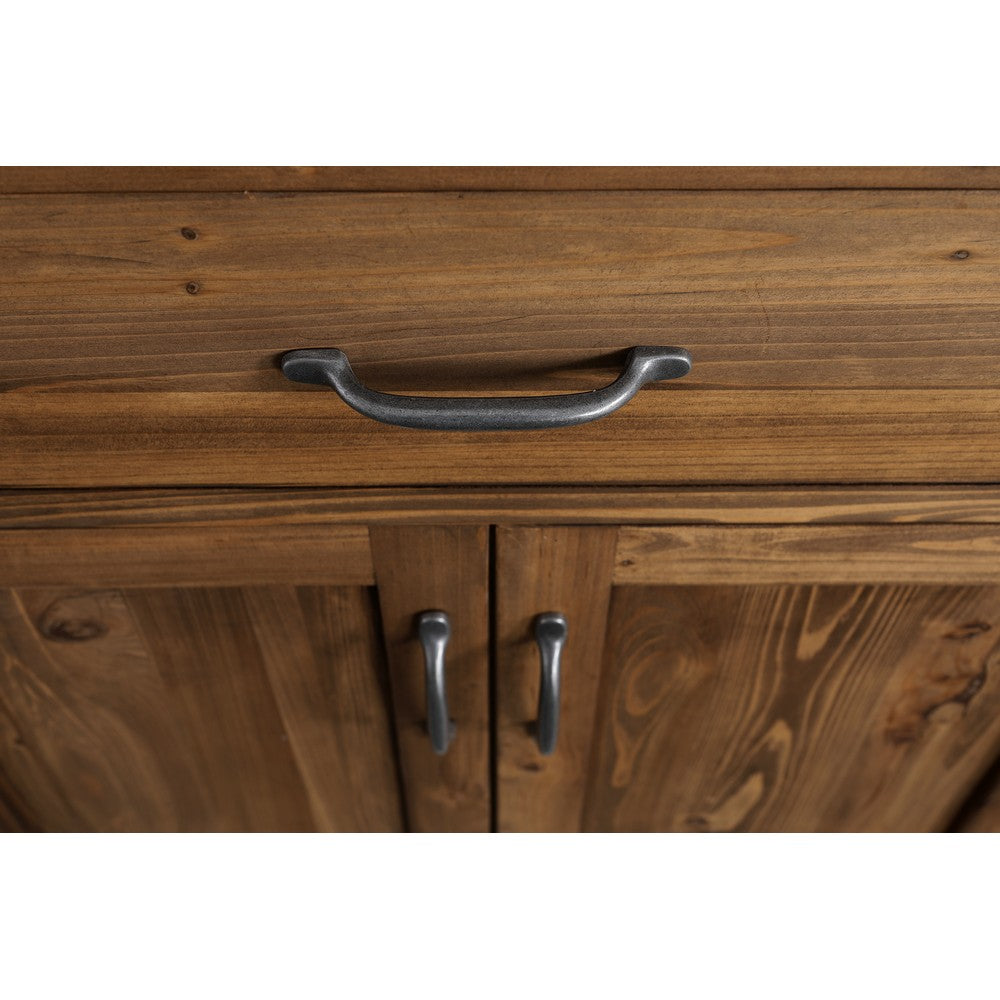 Design Element DEC4002-D-CB Bryson 71 Inch Freestanding Bathroom Vanity Base Only