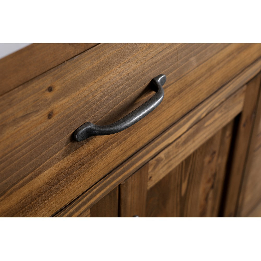 Design Element DEC4002-D-CB Bryson 71 Inch Freestanding Bathroom Vanity Base Only